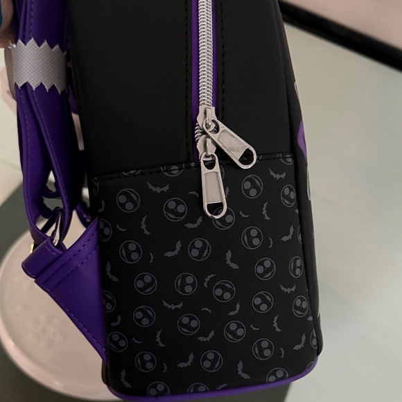 Loungefly Disney Nightmare Before Christmas backpack — nwt - Picture 4 of 5